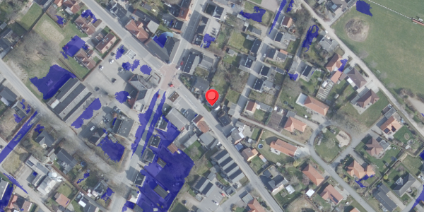 Ekstrem regn på Aarestrupvej 3, 9541 Suldrup