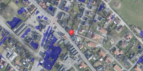 Ekstrem regn på Aarestrupvej 5, 9541 Suldrup