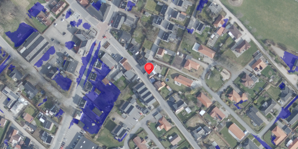 Ekstrem regn på Aarestrupvej 7, 9541 Suldrup