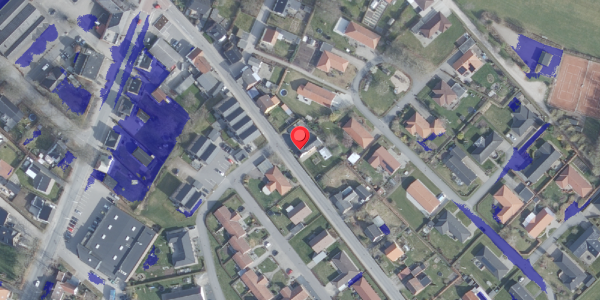 Ekstrem regn på Aarestrupvej 11, 9541 Suldrup