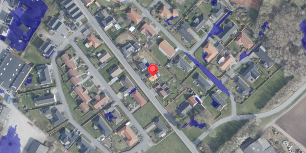 Ekstrem regn på Aarestrupvej 17, 9541 Suldrup