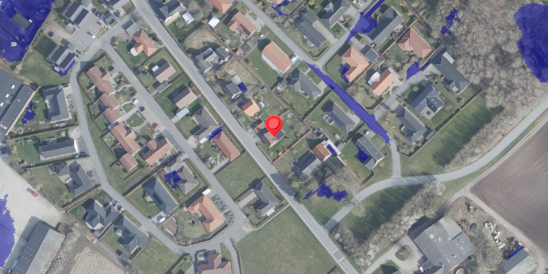 Ekstrem regn på Aarestrupvej 19, 9541 Suldrup