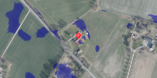 Ekstrem regn på Aarestrupvej 37, 9541 Suldrup
