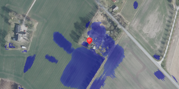 Ekstrem regn på Aarestrupvej 38, 9541 Suldrup