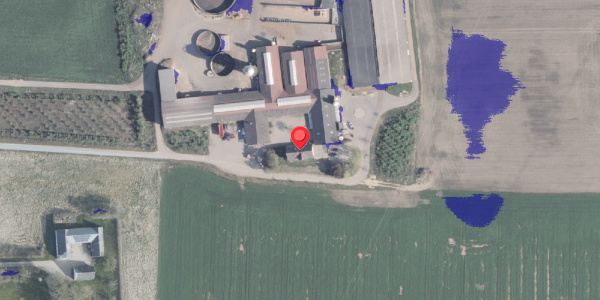 Ekstrem regn på Aarestrupvej 61, 9520 Skørping
