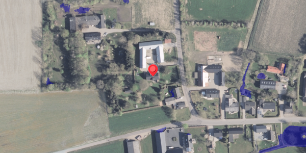 Ekstrem regn på Aarestrupvej 86, 9520 Skørping