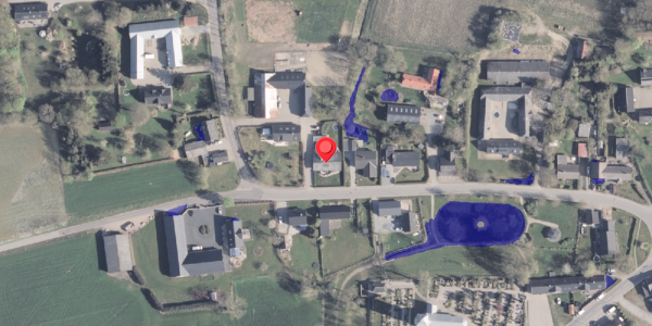 Ekstrem regn på Aarestrupvej 91, 9520 Skørping