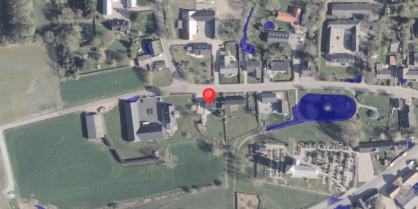Ekstrem regn på Aarestrupvej 92, 9520 Skørping