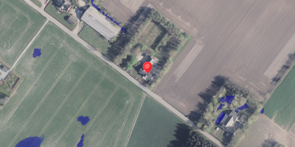 Ekstrem regn på Bustedvej 12, . , 9541 Suldrup