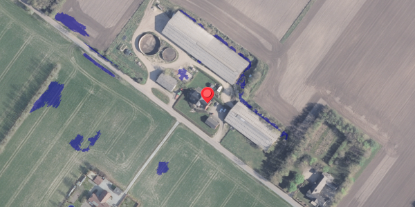 Ekstrem regn på Bustedvej 16, 9541 Suldrup