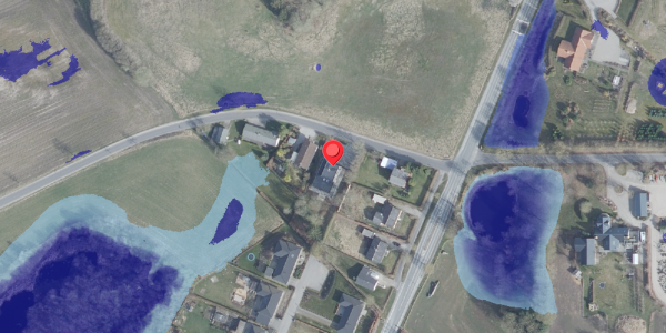 Ekstrem regn på Dalumvej 19, 9541 Suldrup