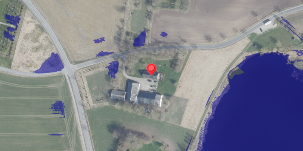 Ekstrem regn på Dalumvej 29, 9541 Suldrup