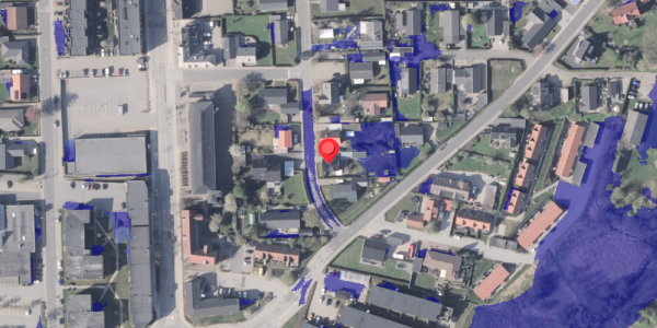 Ekstrem regn på Fredensgade 21, . , 9530 Støvring