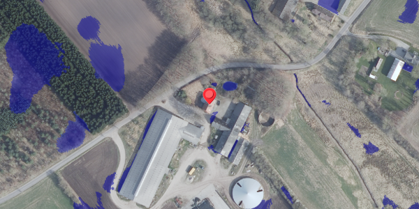 Ekstrem regn på Frendstrupvej 3, 9541 Suldrup