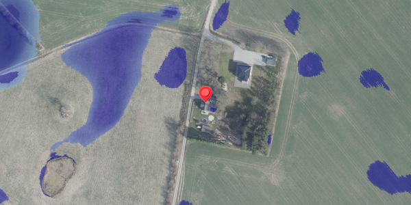Ekstrem regn på Frendstrupvej 9, 9541 Suldrup