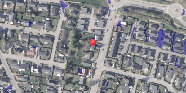 Ekstrem regn på Hobrovej 28, 9530 Støvring