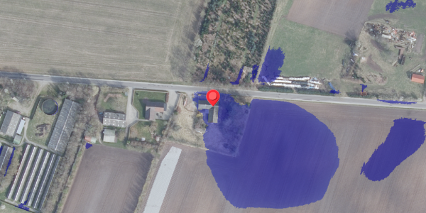 Ekstrem regn på Lyngsøvej 55, 9240 Nibe