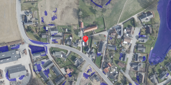 Ekstrem regn på Mosevej 2, 9541 Suldrup