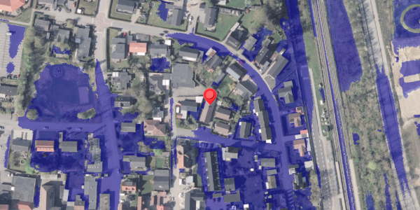 Ekstrem regn på Parallelvej 1B, . , 9530 Støvring
