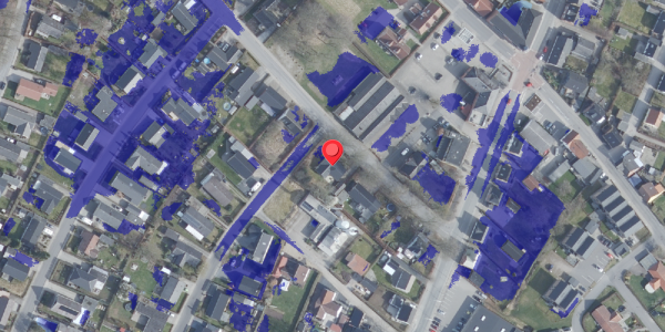 Ekstrem regn på Stensgade 3, 9541 Suldrup