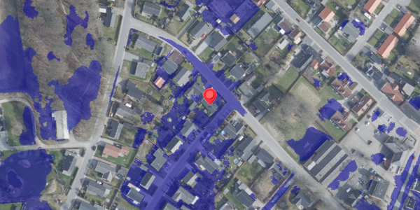 Ekstrem regn på Stensgade 13, 9541 Suldrup