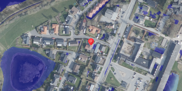 Ekstrem regn på Svanereden 1, 9541 Suldrup