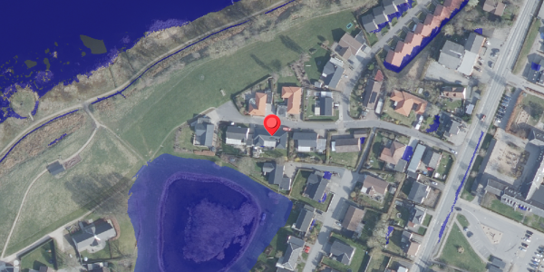 Ekstrem regn på Svanereden 9, 9541 Suldrup