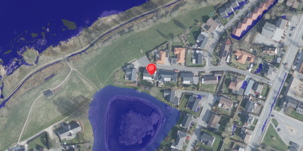 Ekstrem regn på Svanereden 11, 9541 Suldrup
