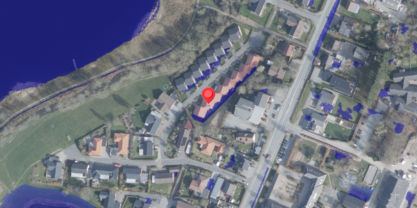 Ekstrem regn på Svanereden 12, 9541 Suldrup