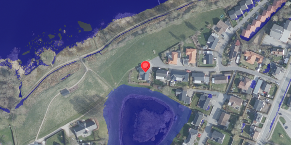 Ekstrem regn på Svanereden 13, 9541 Suldrup