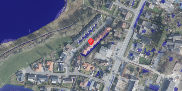 Ekstrem regn på Svanereden 14, 9541 Suldrup