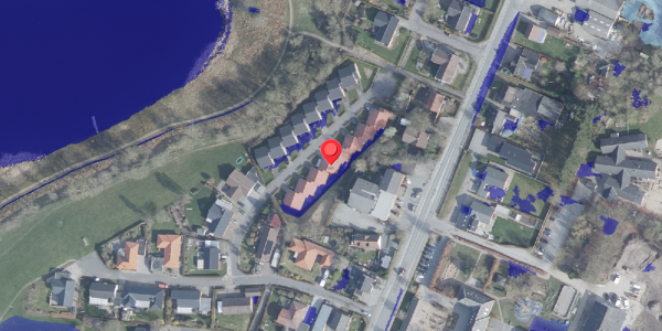 Ekstrem regn på Svanereden 16, 9541 Suldrup