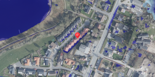 Ekstrem regn på Svanereden 18, 9541 Suldrup