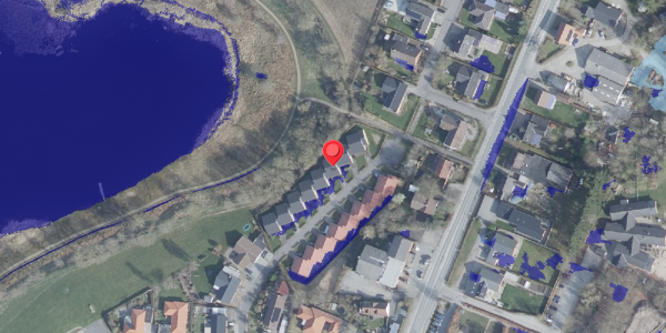 Ekstrem regn på Svanereden 30, 9541 Suldrup
