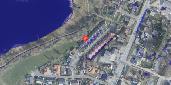 Ekstrem regn på Svanereden 38, 9541 Suldrup
