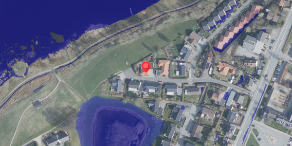 Ekstrem regn på Svanereden 50, 9541 Suldrup