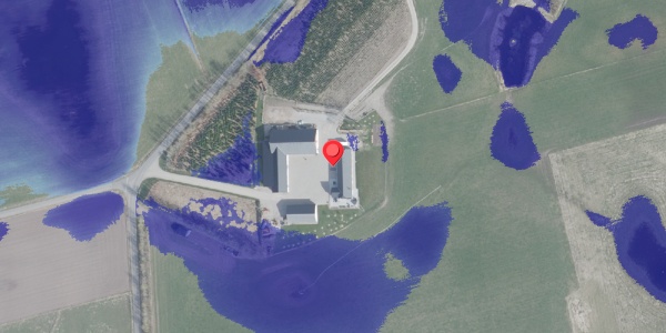 Ekstrem regn på Tøttrupvej 21, 9541 Suldrup