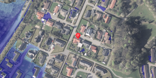 Ekstrem regn på Ved Bjerget 39, 9530 Støvring