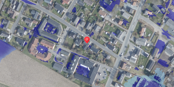 Ekstrem regn på Vikingevej 3, 9541 Suldrup