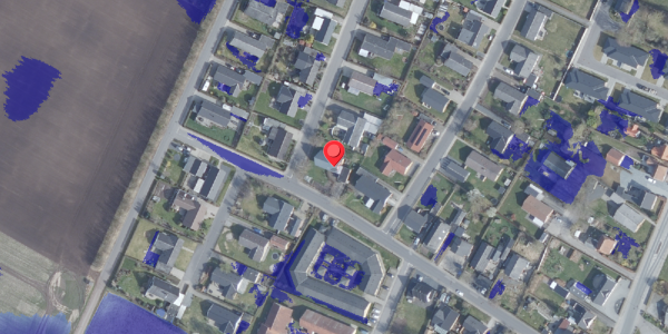 Ekstrem regn på Vikingevej 12, 9541 Suldrup