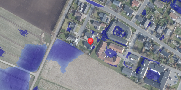 Ekstrem regn på Vikingevej 19, 9541 Suldrup