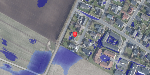 Ekstrem regn på Vikingevej 23, 9541 Suldrup