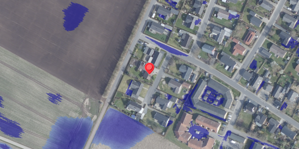 Ekstrem regn på Vikingevej 25, 9541 Suldrup
