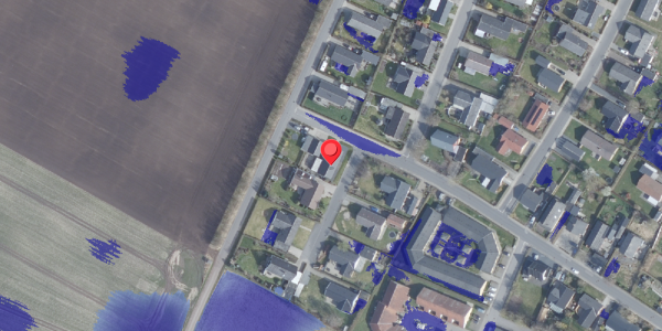 Ekstrem regn på Vikingevej 27, 9541 Suldrup