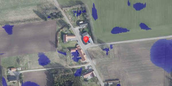 Ekstrem regn på Vinstræde 1, . , 9541 Suldrup