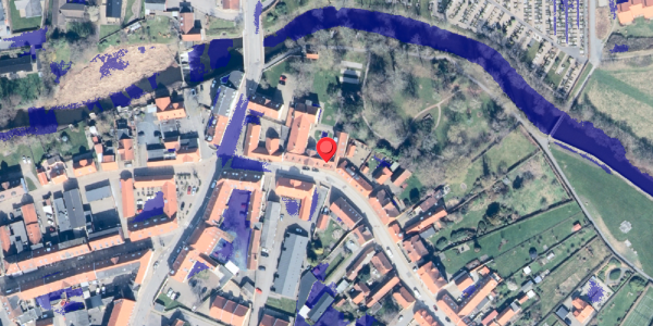 Ekstrem regn på Algade 3A, 9300 Sæby
