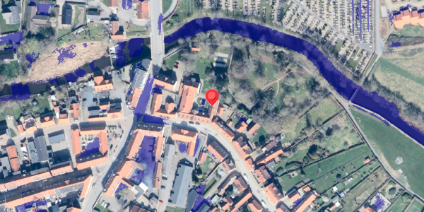 Ekstrem regn på Algade 3E, 9300 Sæby