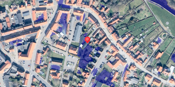 Ekstrem regn på Algade 8A, 9300 Sæby