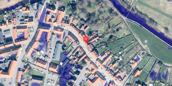 Ekstrem regn på Algade 9, 9300 Sæby
