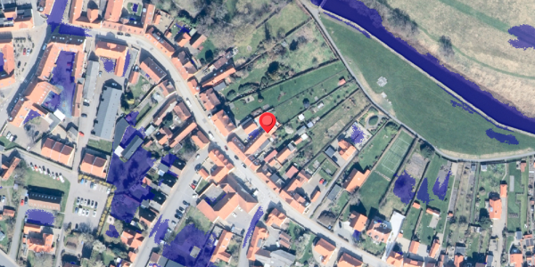 Ekstrem regn på Algade 15A, 9300 Sæby